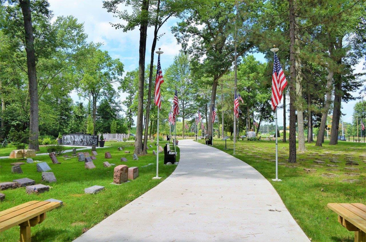 Photo of War Dog Memorial